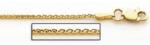 14K Yellow Gold Classic Wheat Chain