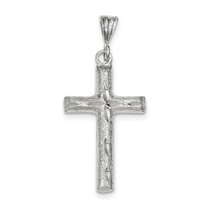 Sterling Silver Latin Cross Pendant