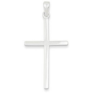 Sterling Silver Latin Cross Pendant