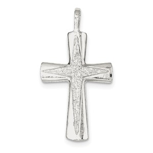 Sterling Silver Cross  Pendant