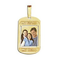 My Father, My Hero Pendant