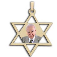 "Star Of David" Photo Pendant or Charm