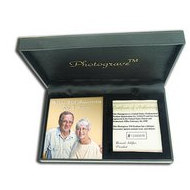 Solid 14K Yellow GoldPortrait Plaque