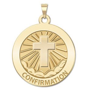 Confirmation Religious Medal    Cross  EXCLUSIVE 