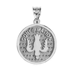 Confirmation Holy Spirit Religious Medal