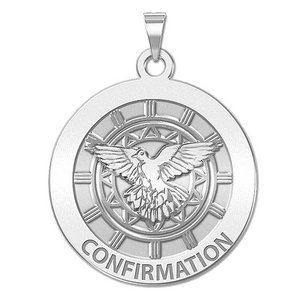 Confirmation Religious Medal    Holy Spirit   EXCLUSIVE 