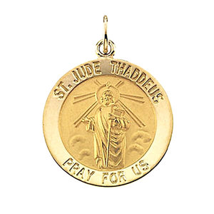 Saint Jude Religious Medal