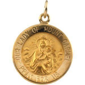 Our Lady of Mount Carmel Religious Medal