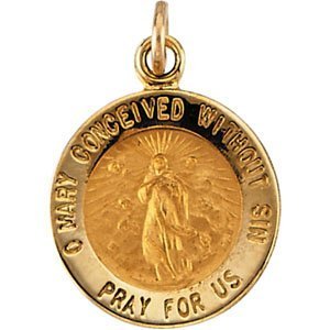 Immaculate Conception Religious Medal