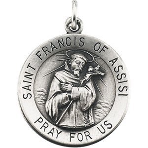 ST  FRANCIS OF ASSISI MEDAL