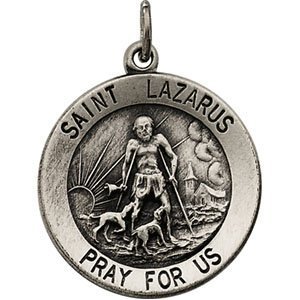 ST  LAZARUS MEDAL