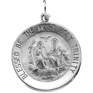 Holy Trinity Religious Medal