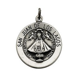 San Juan de los Lagos Religious Medal