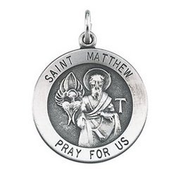 Saint Matthew Religious Medal