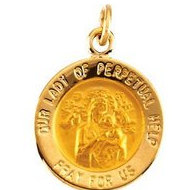Our Lady of Perpetual Help Medal