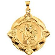 14K Gold Our Lady of Perpetual Help