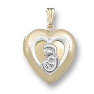 14K Yellow Gold 