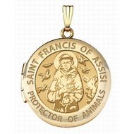 14k Yellow Gold Round 