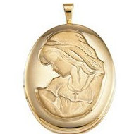 14K Yellow Gold 