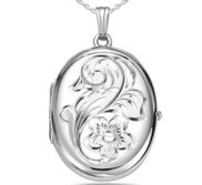 Oval Four Photo Locket