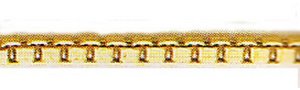 14K Lite Box Chain (thickness:1.90mm)