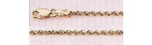 Diamond cut rope