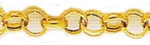 14K Rolo Chain (thickness 3.75mm)