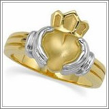 CLADDAGH RING, s.50349