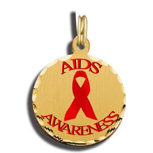 Aids Awareness Charm