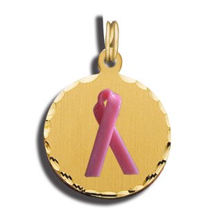 Breast Cancer Awareness Charm