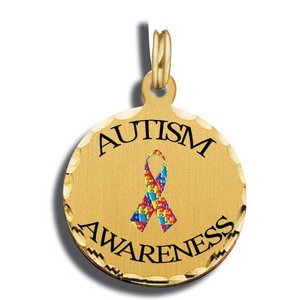 Autism Awareness Charm
