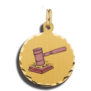 Gavel Charm