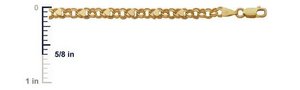 14k Yellow Gold Charm Bracelet