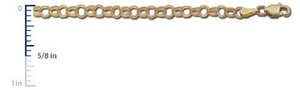 14k Yellow Gold Charm Bracelet