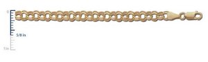14k Yellow Gold Charm Bracelet