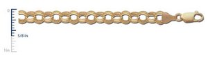 14k Yellow Gold Charm Bracelet