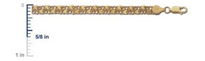 14k Yellow Gold Charm Bracelet