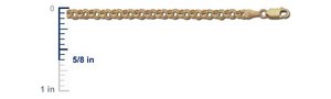 14k Yellow Gold Charm Bracelet