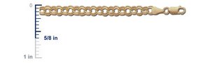 14k Yellow Gold Charm Bracelet
