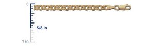 14k Yellow Gold Charm Bracelet