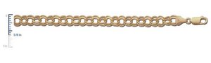 14k Yellow Gold Charm Bracelet