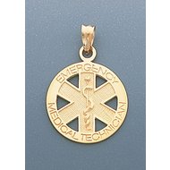 14K GOLD EMERGENCY MEDICAL TECHNICIAN