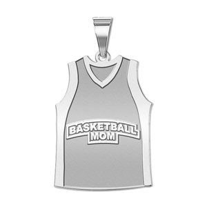 Basketball Mom Pendant