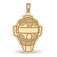 Baseball Umpire Helmet Pendant
