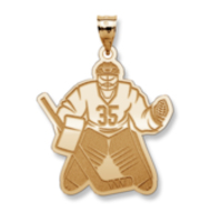 Custom Hockey Goalie Pendant