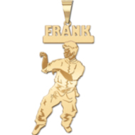 Custom Kung-Fu Charm or Pendant