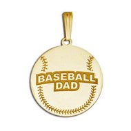 Baseball Dad Pendant