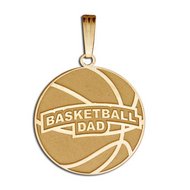 Basketball Dad Pendant