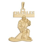 Custom Team Hockey Charm or Pendant