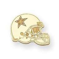 14K Dallas Cowboys Tie-Tac W/Star Logo
